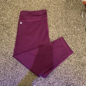 Fabletics crop powerhold legging